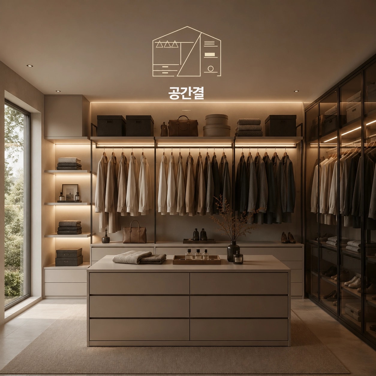 공간결 Interior Render